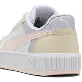 Puma Carina Mia Kinder White/Jasmine Flower/Alpine Snow 35