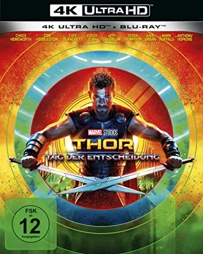 Thor: Tag der Entscheidung - 4K UHD Edition [Blu-ray] (Neu differenzbesteuert)