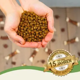 Lyra Pet 7,5 kg Lecker.Pet® Balu's Indoor Geflügel Katzenfutter Trockenfutter Vollnahrung