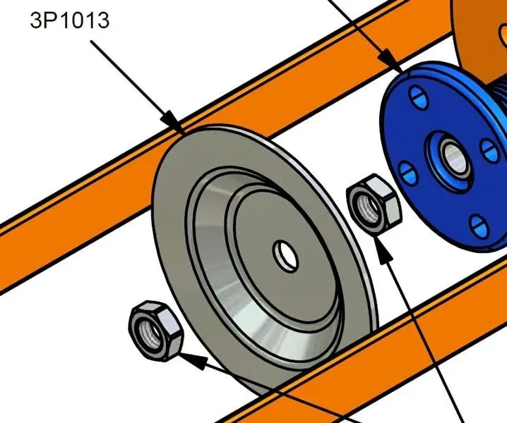 COX Ersatzteil 3P 1013 Steel Plunger Kartuschen Metallkolben Druckplatte