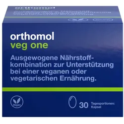 Orthomol Veg one Kapsel 30er-Packung