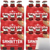 San Pellegrino Sanbitter Rosso alkoholfreier Bitter-Aperitif 36x 0,098 Liter usy
