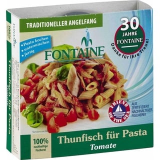 Fontaine Thunfisch für Pasta Tomate