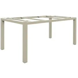 Zebra Technologies Zebra Alus Gartentisch-Gestell Aluminium Taupe