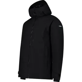 CMP MAN JACKET FIX HOOD Skijacke Schwarz 56