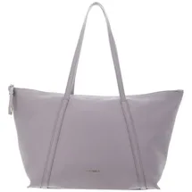 Coccinelle Nory Shopper Leder Grey/Purple