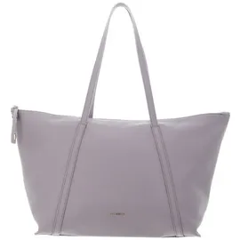 Coccinelle Nory Shopper Leder Grey/Purple