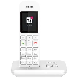 Telekom Sinus A12 Analoges/DECT-Telefon Weiß