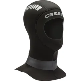 Cressi Kopfhaube Orust Schwarz L