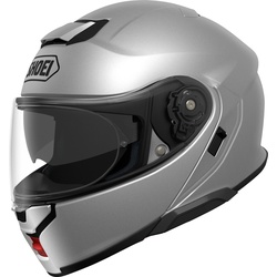 Shoei Neotec 3 Klapphelm, silber, Größe 2XL für Männer