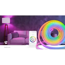 Nedis LED-Streifen 5 m 9 W Bunt