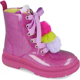 Garvalin Schnürstiefel Gliter Rosa 32