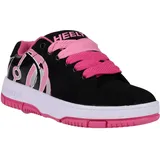 Heelys Mädchen Kolect Prints, Schwarz/Hellrosa/Pink, 8 Big Kid - 40.5 EU