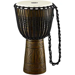 Meinl Percussion HDJ17-L - Headliner Rope Tuned Artifact Series Djembe  Large - ... - Djembe