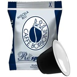 Caffè Borbone Respresso Miscela Blu 50 St.