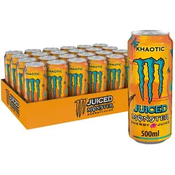 Monster Energy Juiced Khaotic 24 x 500ml