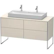 Duravit Waschtischunterschrank 4 Auszüge 140 x 77,8 x 54,8 cm Taupe Matt