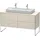 Duravit Waschtischunterschrank 4 Auszüge 140 x 77,8 x 54,8 cm Taupe Matt