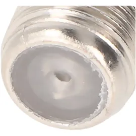 goobay F-Adapter: F-Buchse > IEC/Koax-Stecker