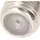 goobay F-Adapter: F-Buchse > IEC/Koax-Stecker