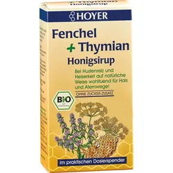 HOYER Fenchel+Thymian Honigsirup 250 g Sirup
