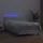 vidaXL Boxspringbett 90 x 190 cm Weiß