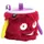 8 B Plus Hanna Chalkbag - Red / Purple - One Size