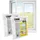 EasyMaxx Insektenschutz Fenster 150 x 180 cm Weiß