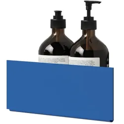 Nichba Design - Wandablage Ecke, blau