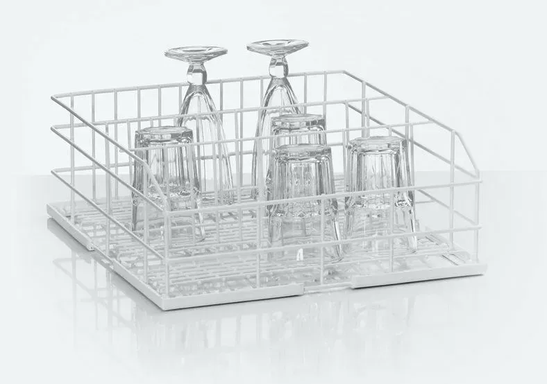 Winterhalter Gläserkorb Drahtgitter Größe S 3 Reihen