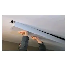 Elite Screens ELITE Screens, EVANESCE B 120" 16:9 Leinwand, Weiss