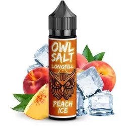 OWL Salt Peach Ice Longfill Aroma
