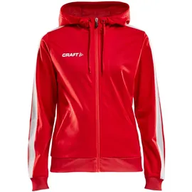 Craft Pro Control Kapuzen-Trainingsjacke Damen Rot L