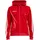 Craft Pro Control Kapuzen-Trainingsjacke Damen Rot L
