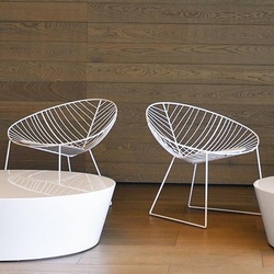 Arper LEAF 1821 | Loungesessel | Farbe Weiß