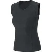 Gore Wear Gore Damen Baselayer Sleeveless Shirt schwarz