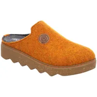 ROHDE Damen Hausschuhe Pantoffeln Softfilz Foggia 6120, Größe:39 EU, Farbe:Orange