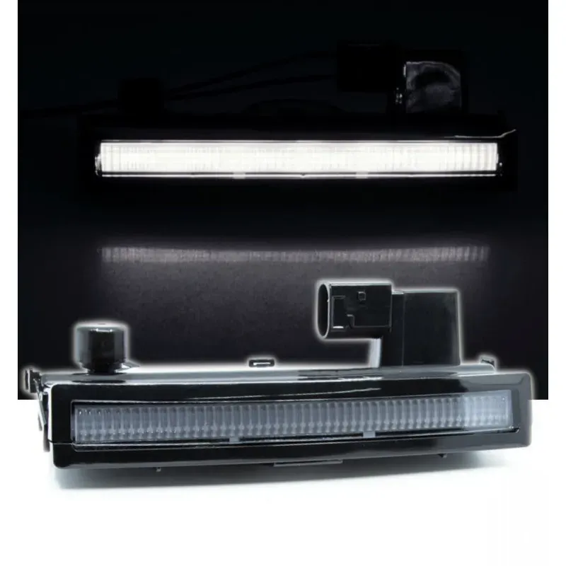 1 Stück vordere LED-Positionsleuchte für Sonnenblende, 24 V, für Scania R/S/G (ab 2016), mit Stecker, weißes Licht