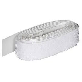 Tesa Klettband ON & OFF® UNIVERSAL weiß, 1 Rolle
