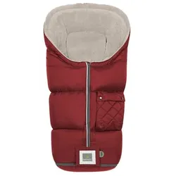 odenwälder Fußsack Gino-cs red velvet