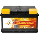 0% Adler Sunrise 12V 100Ah C100