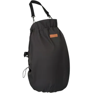Hoppediz Tragecover Softshell Universalcover für Babytrage und Tragetuch (grau)