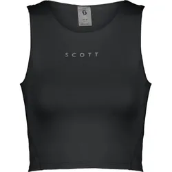 SCOTT Damen Top SCO Crop Top Ws Endurance, black, L