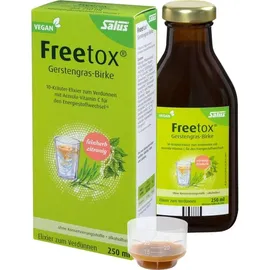 SALUS Freetox Gerstengras-Birke Elixier 250 ml