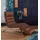 W.Schillig Relaxliege daily dreams Leder/Polyester 75 x 91 x 170 cm braun mit Kissen