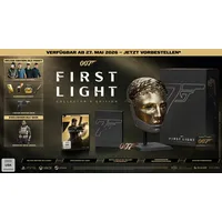 007 First Light - Collector's Edition (PS5)