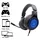 ewent PL3322 Kabelgebunden, Gaming, Headset Schwarz, Blau