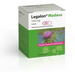 Legalon Madaus 156 mg 60 St