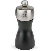 Peugeot Fidji Salzmühle 12 cm schwarz matt