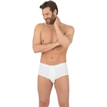 TRIGEMA Slip »TRIGEMA Slip Doppelripp im Doppelpack« 2 Stk. Trigema weiss